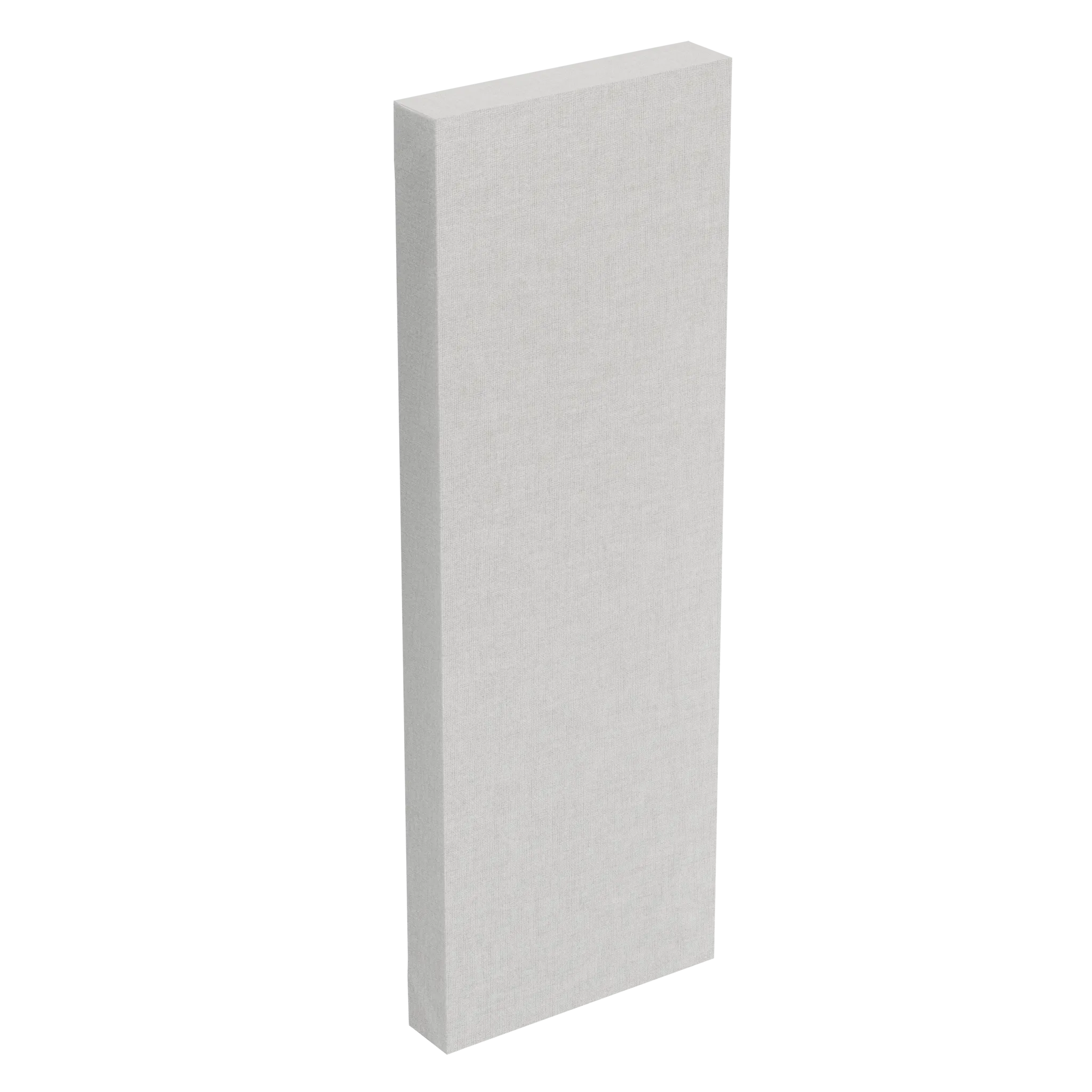 Pieguļošs skaņu absorbējošs panelis griestiem vai durvīm. Biezums: 13 cm