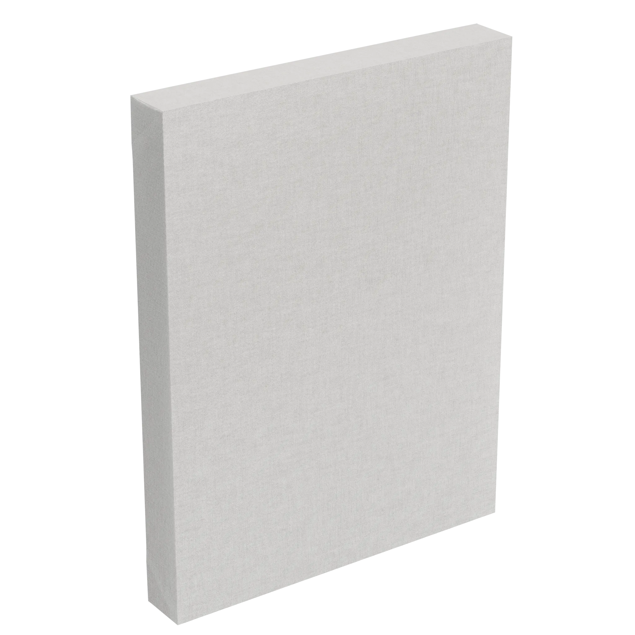 Vertikāls skaņu absorbējošs panelis sienām. Biezums: 13 cm