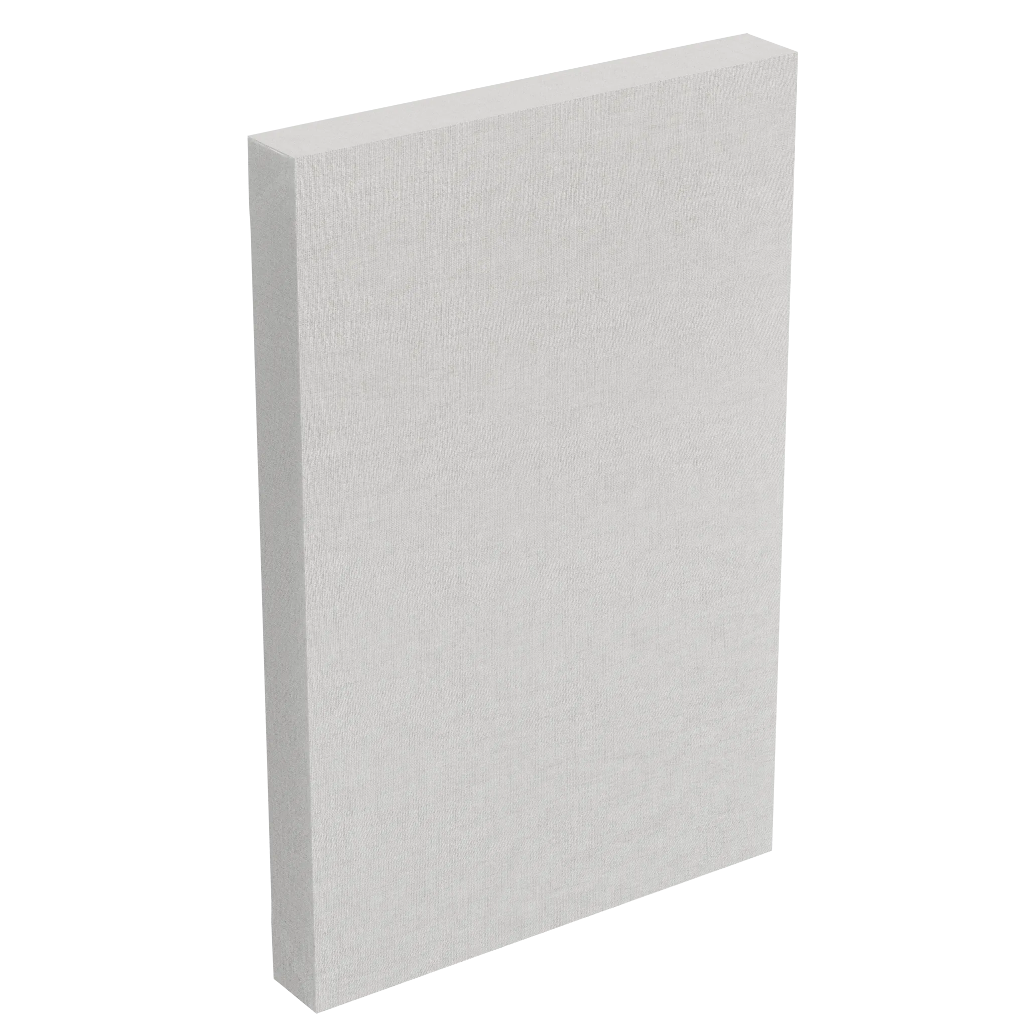 Pieguļošs skaņu absorbējošs panelis griestiem vai durvīm. Biezums: 13 cm