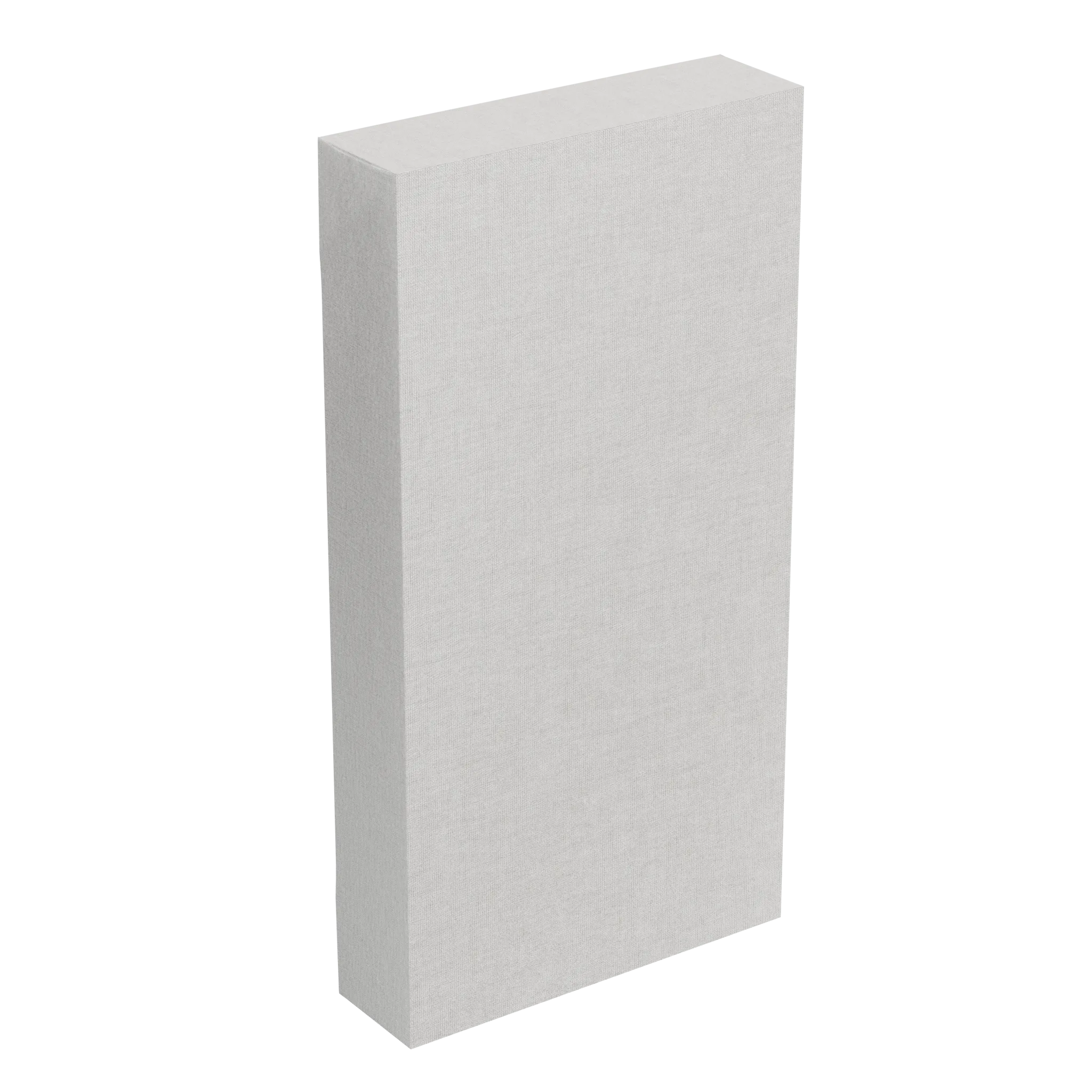 Vertikāls skaņu absorbējošs panelis sienām. Biezums: 18 cm