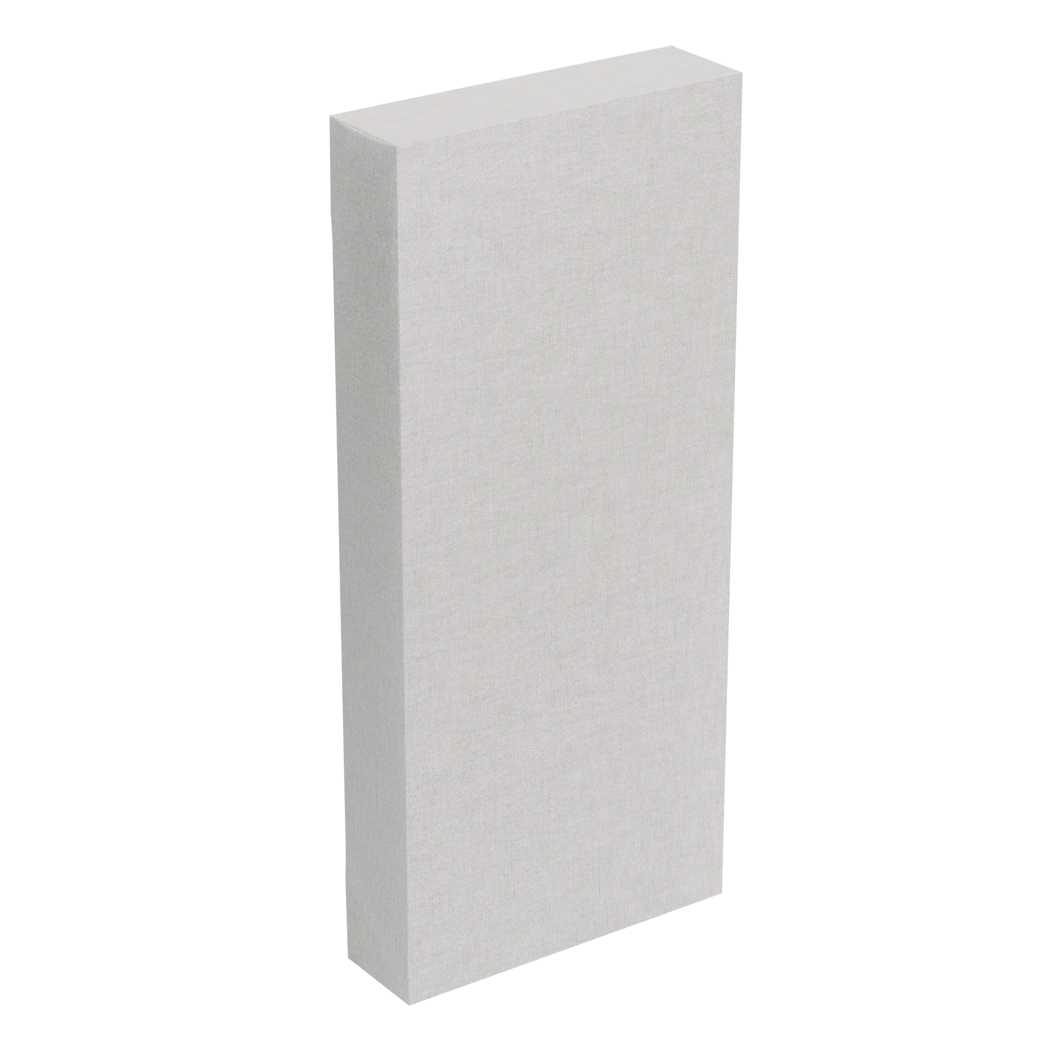 Pieguļošs skaņu absorbējošs panelis griestiem vai durvīm. Biezums: 18 cm