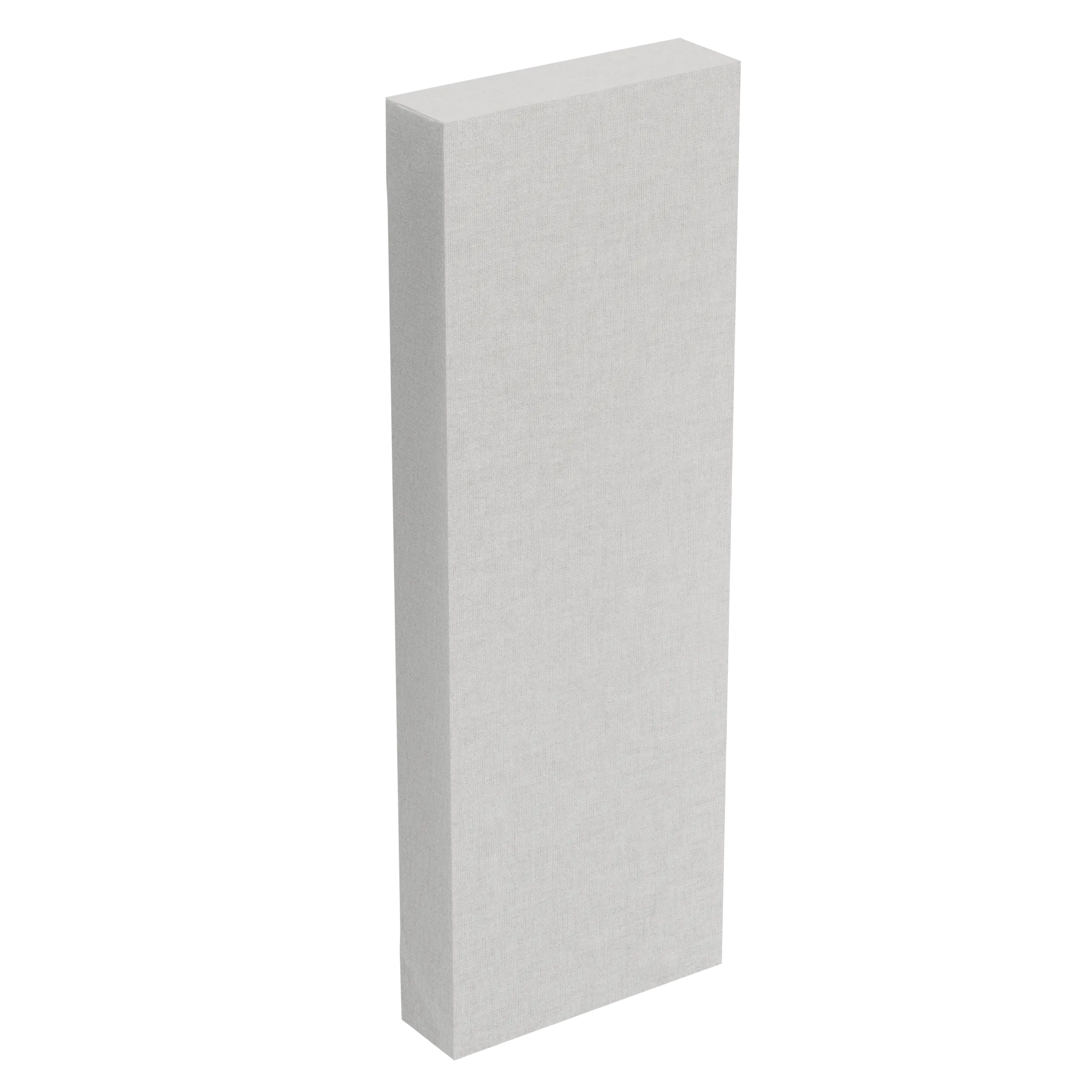 Vertikāls skaņu absorbējošs panelis sienām. Biezums: 18 cm