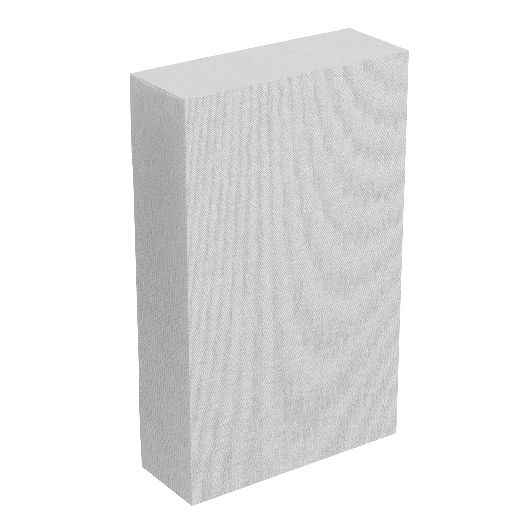 Vertikāls skaņu absorbējošs panelis sienām. Biezums: 23 cm