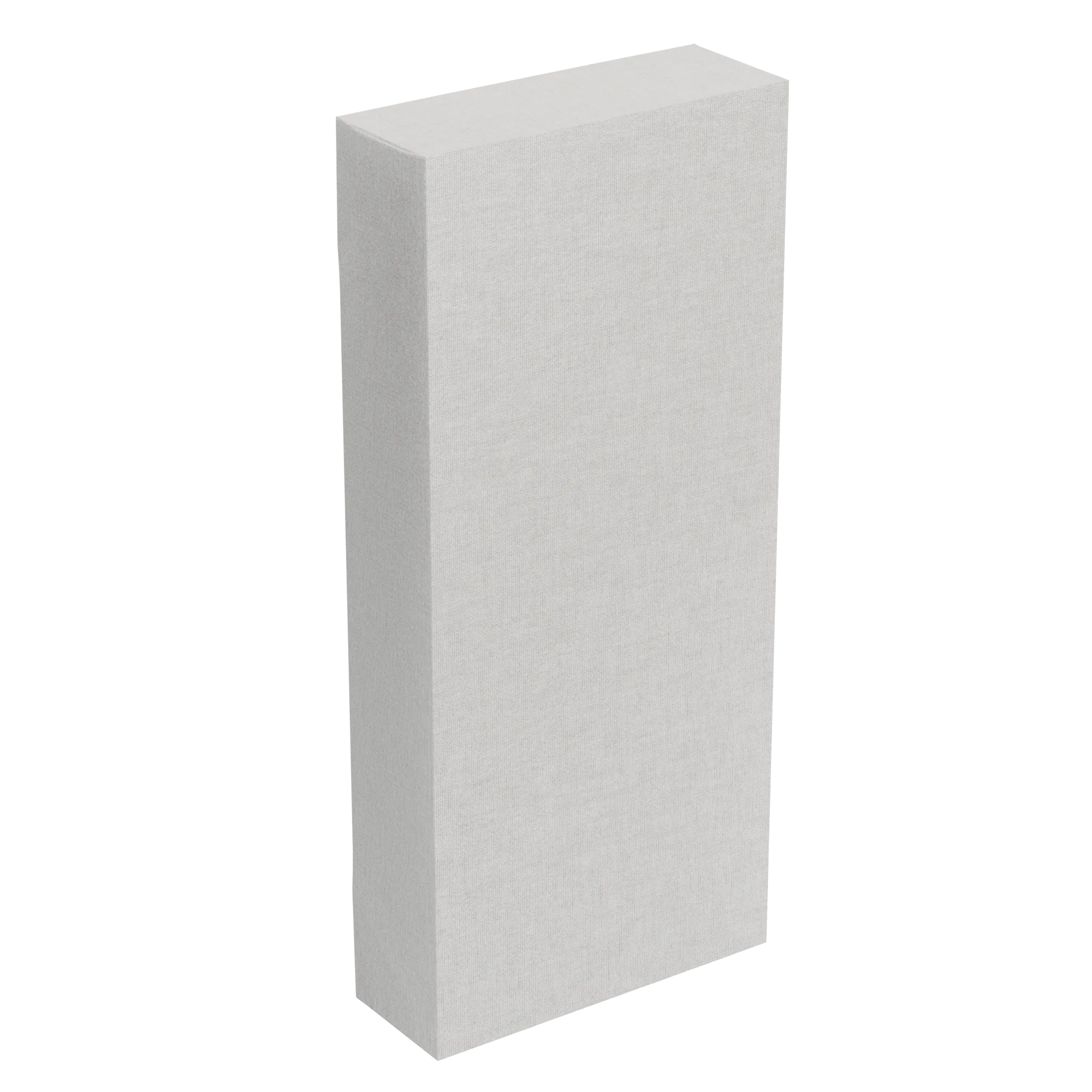 Vertikāls skaņu absorbējošs panelis sienām. Biezums: 23 cm