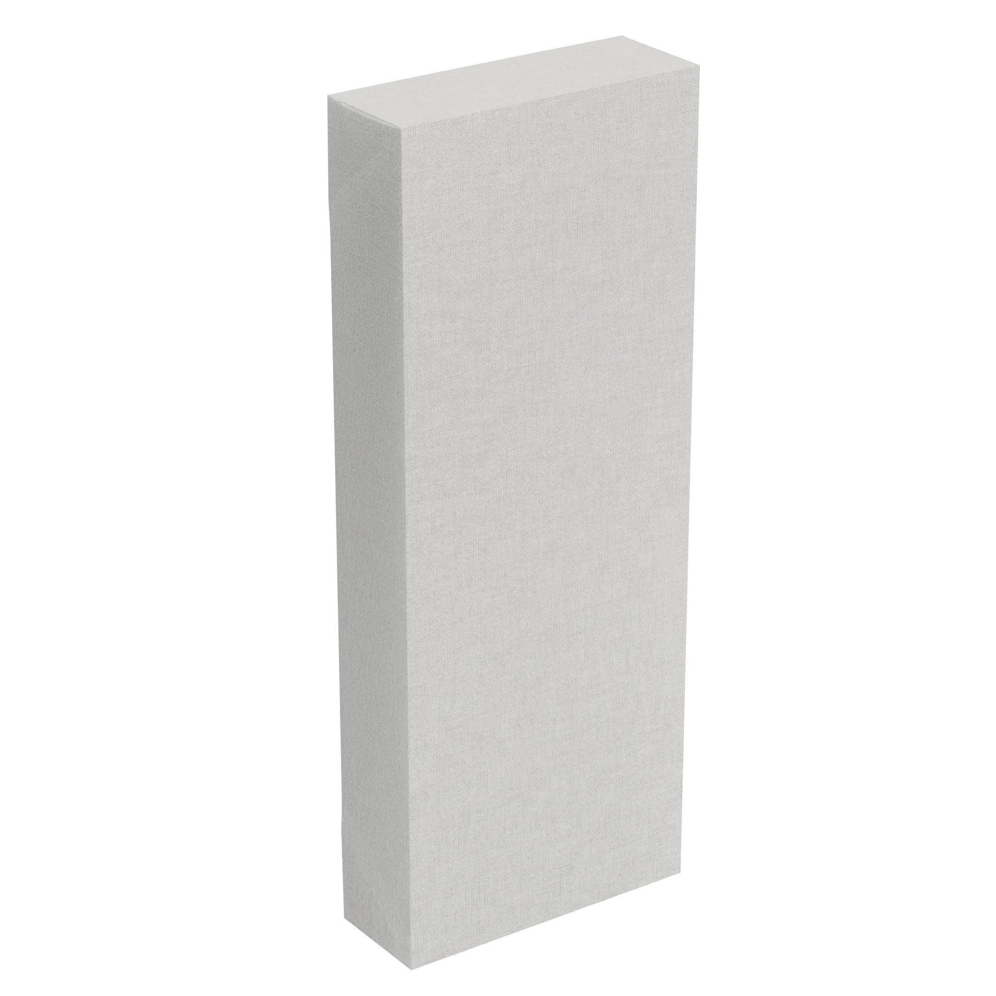 Vertikāls skaņu absorbējošs panelis sienām. Biezums: 23 cm