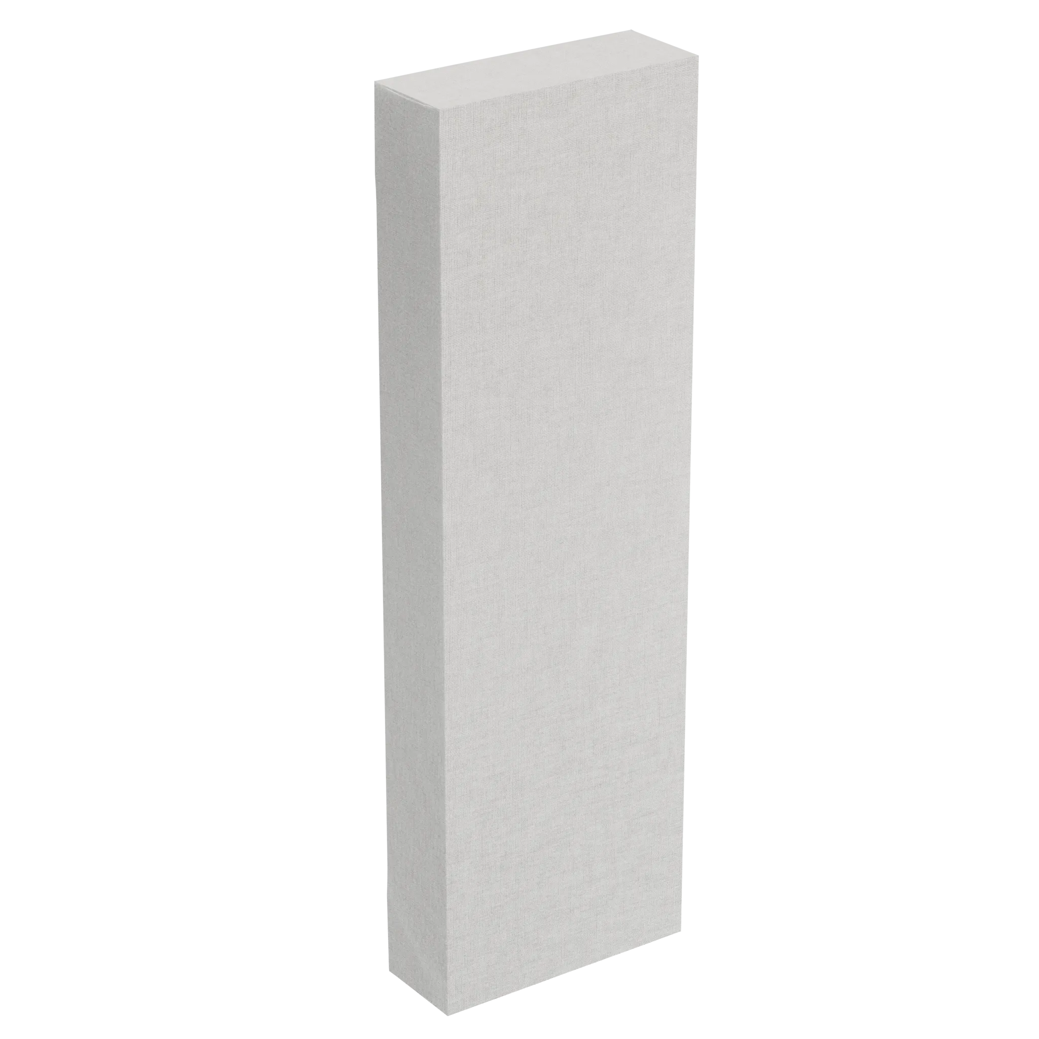 Vertikāls skaņu absorbējošs panelis sienām. Biezums: 23 cm