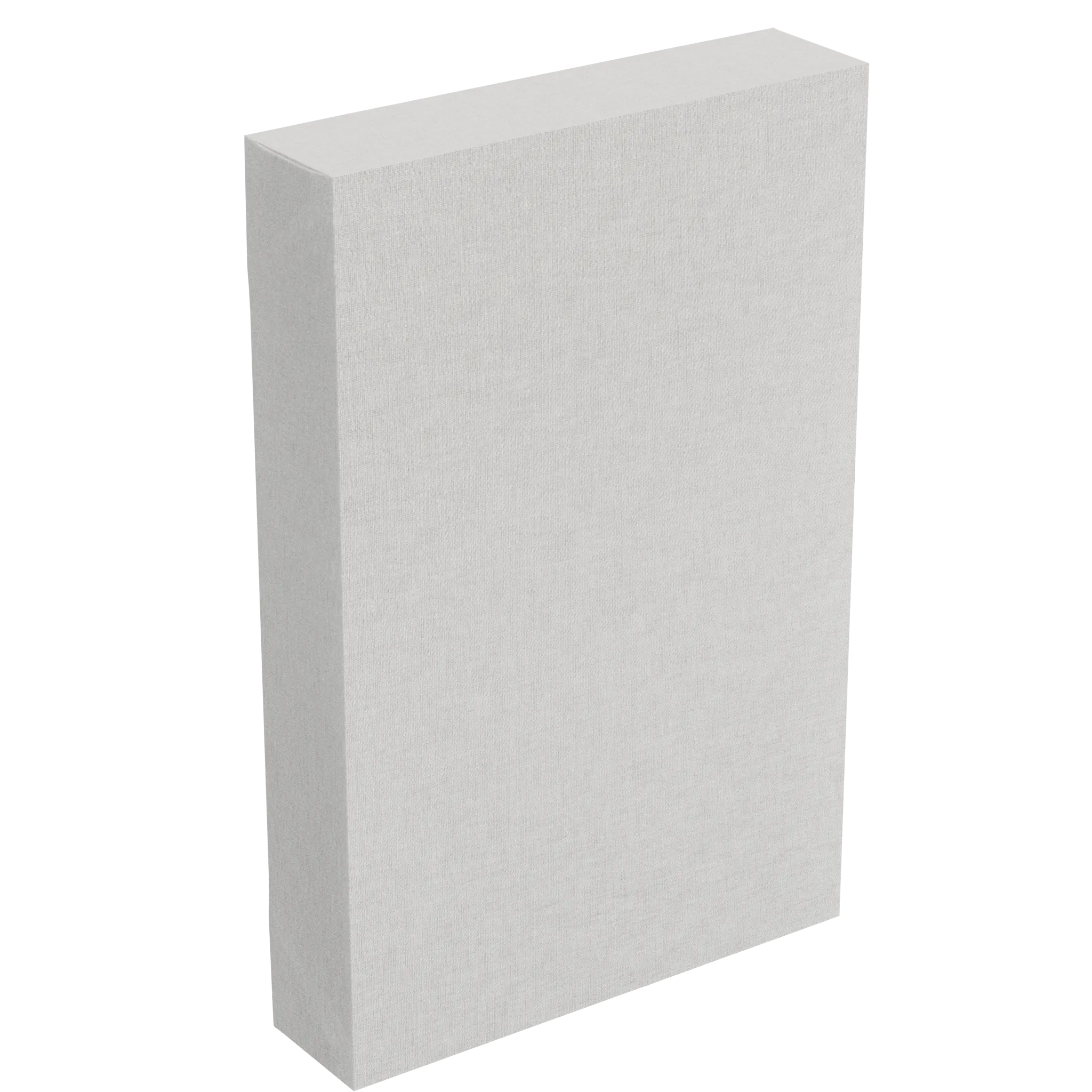 Vertikāls skaņu absorbējošs panelis sienām. Biezums: 23 cm