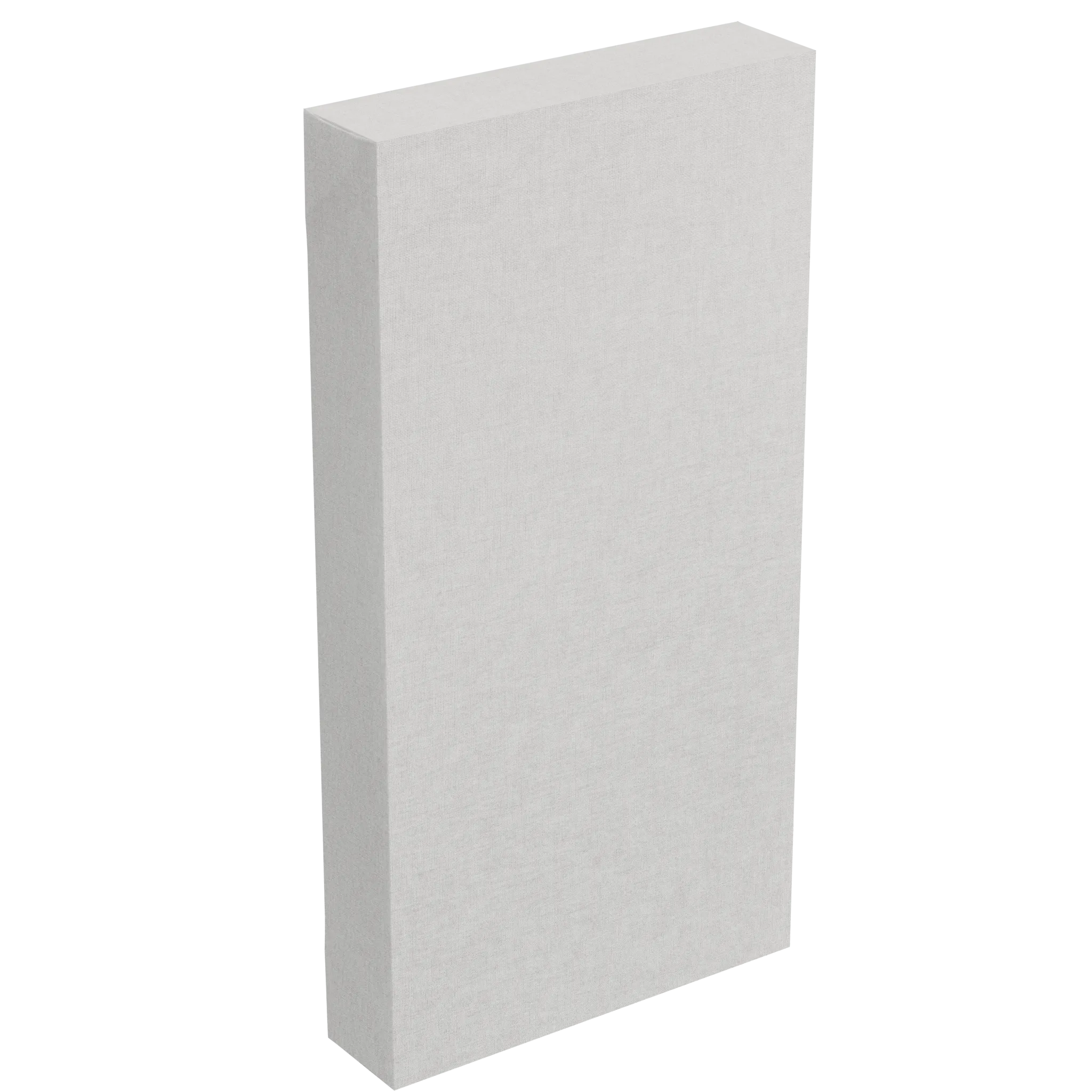 Vertikāls skaņu absorbējošs panelis sienām. Biezums: 23 cm