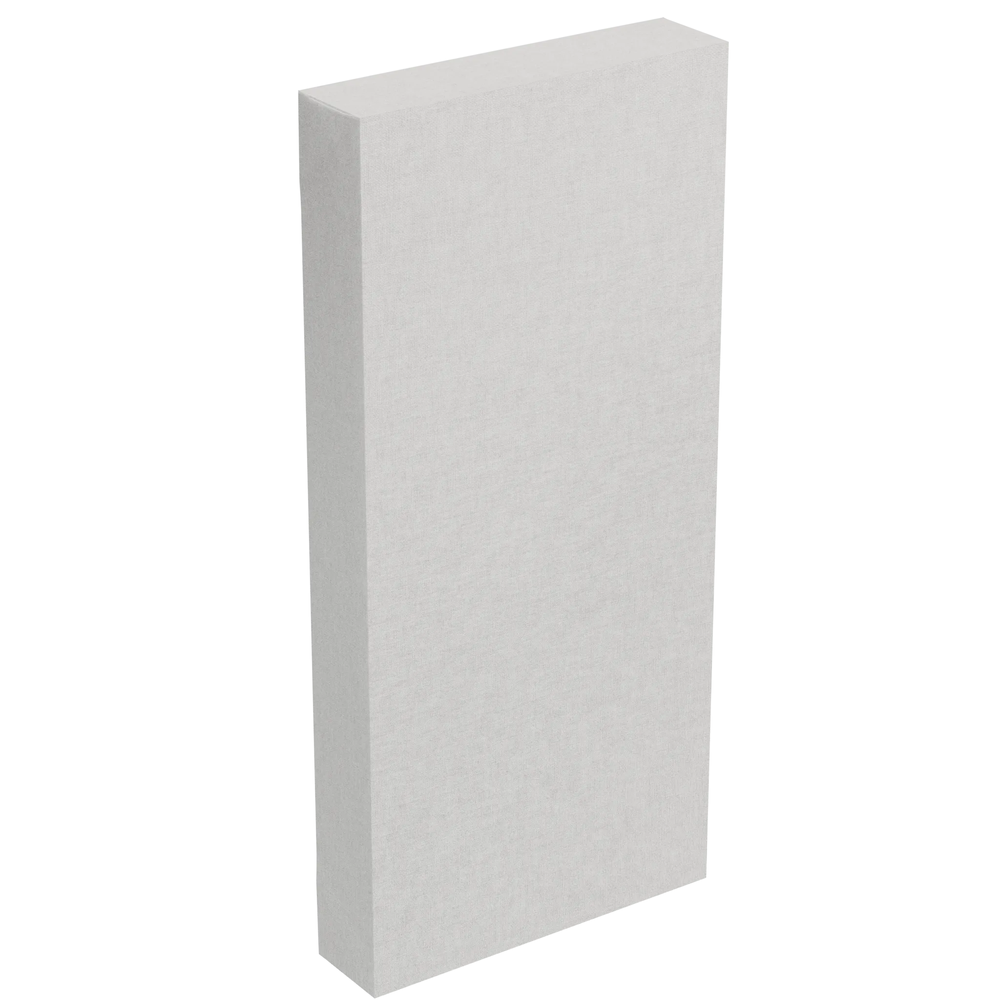 Vertikāls skaņu absorbējošs panelis sienām. Biezums: 23 cm