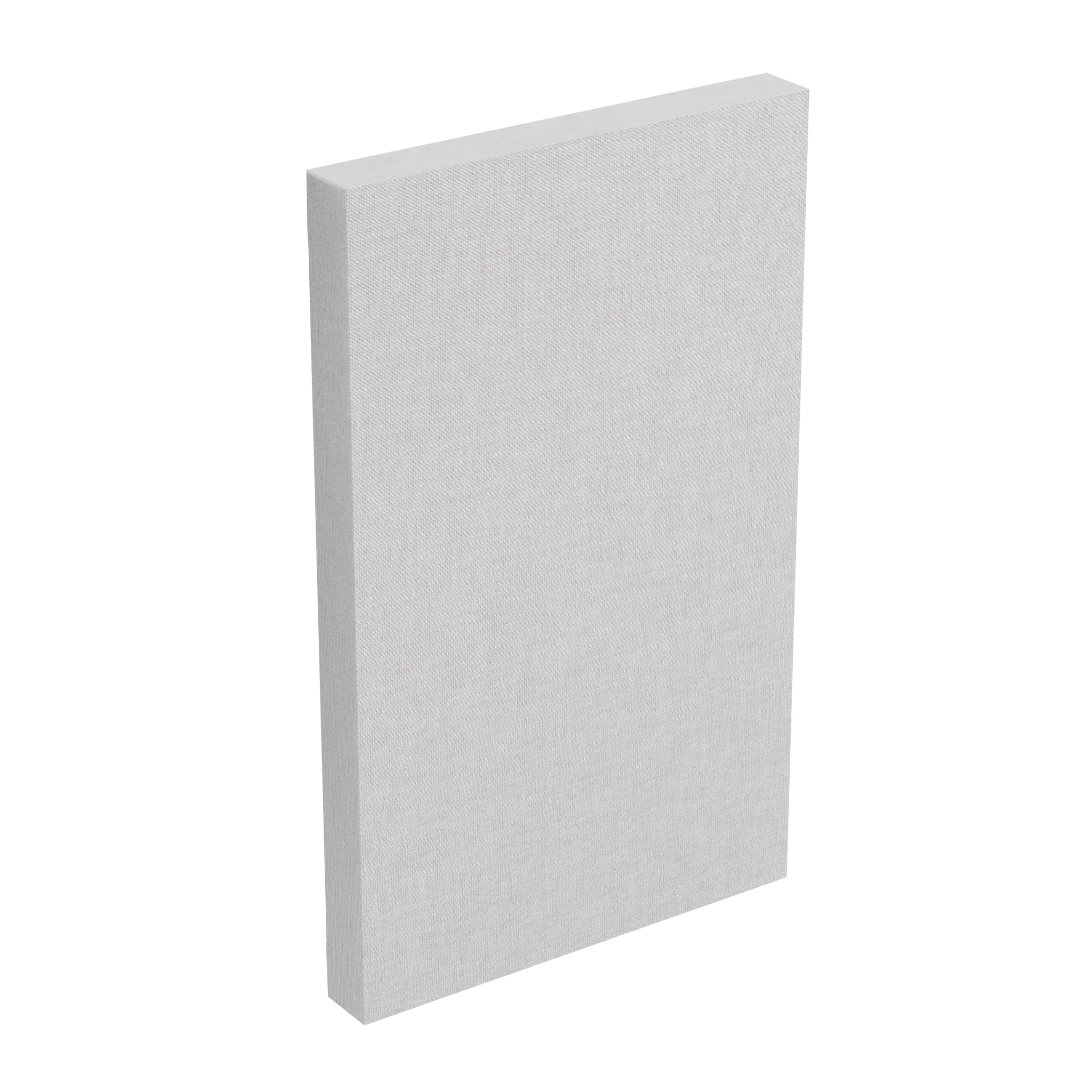 Pieguļošs skaņu absorbējošs panelis griestiem vai durvīm. Biezums: 8 cm