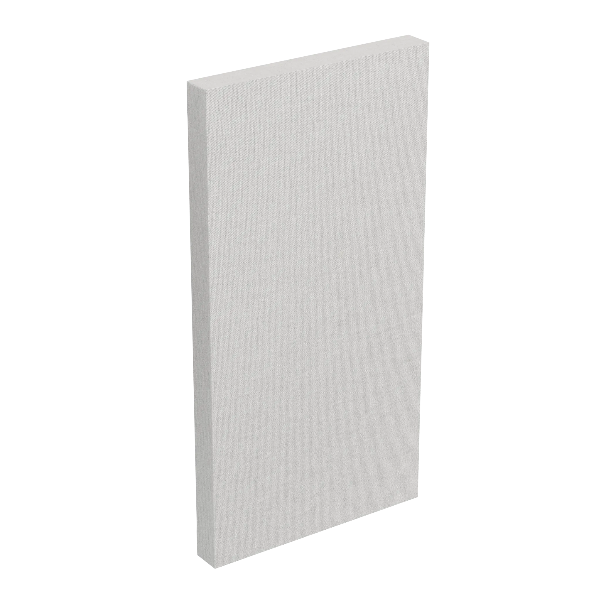 Pieguļošs skaņu absorbējošs panelis griestiem vai durvīm. Biezums: 8 cm