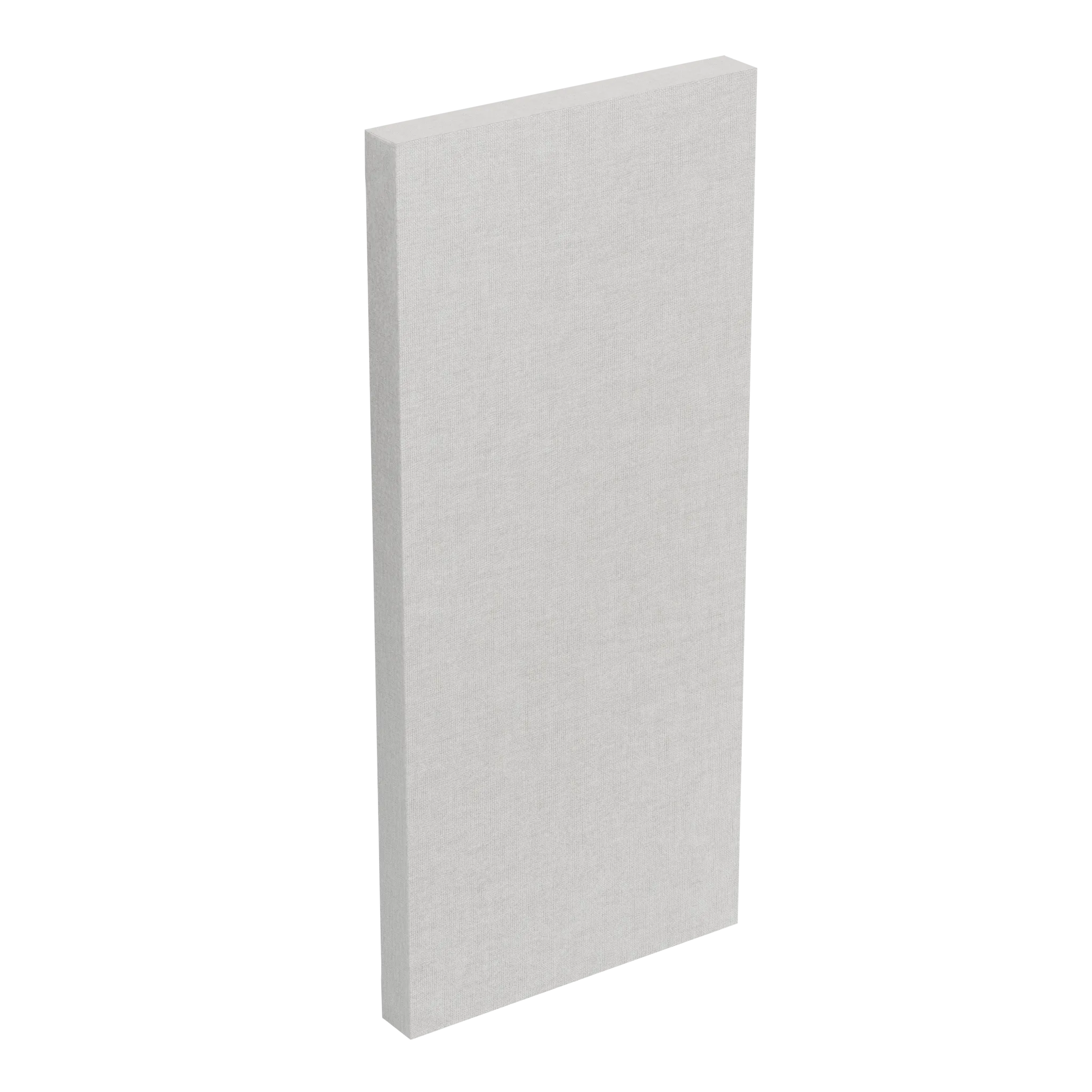 Pieguļošs skaņu absorbējošs panelis griestiem vai durvīm. Biezums: 8 cm