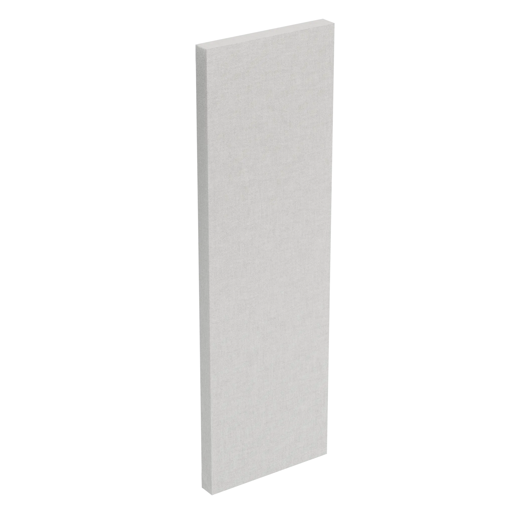 Vertikāls skaņu absorbējošs panelis sienām. Biezums: 8 cm